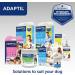 ADAPTIL Calm On-the-Go Collar Helps Dogs Cope with Stress and Anxiety Related Behavioural Issues and Life Challenges Especially When Out and About - Medium/Large Dogs Black 1 Count (Pack of 1) Only Collar - Buy Online on SooperMarket.com