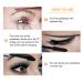 4D Silk Fiber Lash Mascara - Waterproof, Luxuriously Longer, Thicker & Voluminous Eyelashes - Long-Lasting, Natural Formula for Exquisitely Long & Full Smudge-Proof Lashes - Buy Online on SooperMarket.com