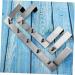 CHILDWEET Stainless Steel Hooks Hanging Racks for Clothes Over The Door Hook Clothes Hook Nail Cloth Hook 35.6X12.5X4CM As Shown - Buy Online on SooperMarket.com
