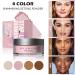 Glitter Setting Powder - Waterproof Loose Face Powder for Dark Complexion | Long-lasting Poreless Matte Finish & Oil Control - Buy Online on SooperMarket.com