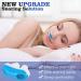 2-in-1 Anti Snoring Nose Air Purifier | Nasal Vents for CPAP Users | Stop Snoring Sleep Aid for Men and Women - Blue - Buy Online on SooperMarket.com