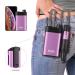 Bestidy 30000RPM Rechargeable Nail Drill Kit for Acrylic and Gel Nails - Professional Efile for Manicure, Pedicure, and Polishing (Purple) - Buy Online on SooperMarket.com