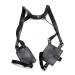 Neween Anti-Theft Hidden Underarm Strap Wallet Pocket Holster Phone Shoulder Holster Bag Leisure Double Shoulder Pouch Black