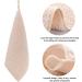 Onlup Hanging Hand Towels Set - Super Absorbent Small Towels for Kitchen & Bathroom - Set of 5 (Beige, Pink, Purple, Gray, Blue) - Buy Online on SooperMarket.com