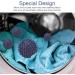 Laundry Ball Prevent Tangle Reusable Fabric Softener Ball Stain Removal PVC Material for Washing Machine - Buy Online on SooperMarket.com