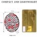 Compact Vanity Makeup Mirror for Women Girls Red Elegant Travel Cosmetic Mirrors for Pocket Purse Wallet Handbag Portable Magnifying Handheld Small Mirror - Buy Online on SooperMarket.com