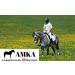 AMKA Joint Black Safety Stirrups - 10 12 13 cm Step Width | International Shipping - Buy Online on SooperMarket.com
