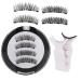 Bexdug Reusable Magnetic Eyelashes - Women False Eyelashes | With Clip Natural Look Magnetic Lashes Magnetic Fake Lashes For Easy Application