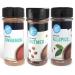 Amazon Brand - Happy Belly Baker's Pantry Spices Set: Cinnamon , Nutmeg, Allspice