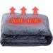 FAYNDE Portable Heating Ceiling USB Electrical Scarf & Plush Thermal Blanket - Energy-Saving Washable Heated Cushion - Buy Online on SooperMarket.com