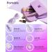 Buy SENMO Cordless Electric Nail Drill - Professional Rechargeable Nail File for Acrylic & Gel Nails - Portable Efile Nail Kit for Home Salon - Pink - Buy Online on SooperMarket.com