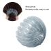 Jelly Ash Bird Nest Hair Claw Hairpin Ponytail Holder - Fashionable Clip for Women/Girls - Buy Online on SooperMarket.com