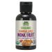 Now Foods Real Food Organic Monk Fruit Zero-Calorie Liquid Sweetener Pumpkin Spice 1.8 fl oz (53 ml)