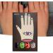 Veeteah Cute Halloween Nails | Artificial Nails Full Stick On Nails False Nails Cute Ghosts Artificial Full Women's Halloween Ghost Press-Ons Fake Nails - Buy Online on SooperMarket.com