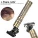 KUIKUI Vintage Electric Hair Clipper - USB Charging T2/T5 Options - Buy Online on SooperMarket.com