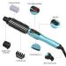 PHOEBE Curling Iron Brush - Anti-Scald Instant Heat Dual Voltage Ceramic Tourmaline Ionic Wand for All Hair Types (1 Inch) - Shop Internationally - Buy Online on SooperMarket.com