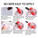 Lofuanna 15ml Rhinestone Glue Gel Kit - Clear Adhesive for Nail Art & Jewelry with Dual-Purpose Brush Pen - 2PCS - Buy Online on SooperMarket.com