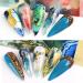 Marble Nail Art Foils Transfer Stickers - Nail Art Supplies for DIY Manicure Design - Buy Online on SooperMarket.com