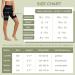 TNNZEET Printed High Waisted Biker Shorts for Women - Bean Green Leopard - Large-X-Large - Buy Online on SooperMarket.com