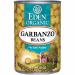 Eden Organic Garbanzo Beans 15 oz (Pack of 12) - No Salt Added | Buy Online - Buy Online on SooperMarket.com