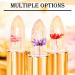 Crystal Flower Jelly Lipstick Set - 3 Colors | Color Changing Magic PH Lip Gloss | Waterproof Moisturizing Lip Balm Trio - Buy Online on SooperMarket.com