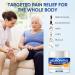 Topffy Neuropathy Pain Relief Cream - Maximum Strength for Feet, Hands, Legs & Toes - Includes Arnica, Vitamin B6, E & Aloe Vera - Buy Online on SooperMarket.com