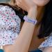 3 Pack Silicone Bands for Fitbit Luxe with Screen Protector Case - Women's Sport Replacement Wristbands - White, Pink, Violet - Large - Buy Online on SooperMarket.com
