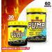 MAMMOTH PUMP Pre Workout Powder Superior Muscle Pumps Increase Strength & Endurance Explosive Power & Energy Supplement Heightened Focus Quick Recovery Reduced Soreness (30 Serves Blue Raspberry) Blue Raspberry 30 Servings (Pack of 1) - Buy Online on SooperMarket.com