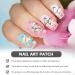 KALLORY 40 Pieces Butterfly Nail Charms Metal Crystal Nail Art Studs Butterflies Nails Decoration for DIY - Buy Online on SooperMarket.com
