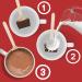 Belgian Milk Chocolate Spoons Individually Wrapped with Mini Dehydrated Marshmallows and Individual Packets of Cocoa Powder Holiday Stocking Stuffers Pack of54 1.25 Ounces Each - Buy Online on SooperMarket.com