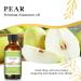 EUQEE Pear Fragrance Oil 60ml - Aromatherapy Essential Oil for Diffusers and DIY Candle Making - Buy Online on SooperMarket.com