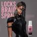 immetee Locks Braid Spray Hair Spray for Braids Locks Twists and Cornrows Refresh Itchy & Dry Scalp Moisturizes High Shine for Dull Hair. 150ml/5.07fl.oz - Buy Online on SooperMarket.com