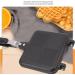 Double Handle Frying Pan Waffle Maker 37 16 4 Non Stick Frying Pan Double Sided Aluminium Alloy with Anti Scalding Handles Pancake Cooking Pot for Kitchen Breakfast - Buy Online on SooperMarket.com