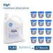 Buy Wisesorb 7 LBS Calcium Chloride Desiccant - Reusable Dehumidifier & Moisture Absorber | International Shipping Available - Buy Online on SooperMarket.com