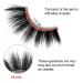 Buy 4 Pairs of 3D False Eyelashes - Reusable Natural Eyelashes Set (G106) | International Shipping - Buy Online on SooperMarket.com