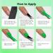 MIZHSE Quick Dry Neon Green Nail Polish - Water-Based 15ml High Gloss Manicure Lacquer for DIY Nail Art & Salon Use - Ideal Gift - Buy Online on SooperMarket.com