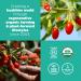Navitas Organics Goji Berries 16 oz - Organic, Non-GMO, Sulfite-Free Superfood - Buy Online on SooperMarket.com