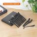 Sndyi Hair Clamps - 12 Pack Non-Slip Hair Clips for Styling & Cutting | Professional Salon Hairdressing Tools for Thick & Thin Hair - Buy Online on SooperMarket.com