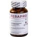 FERAPRO 150MG 100 CAPS | Vegan Iron Supplement | With Vitamin C 350mg Methylcobalamin 1000mcg 5-MTHF 80mcg and Glycine 100mg - Buy Online on SooperMarket.com