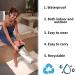 yuoseg Waterproof Cast Shower Cover Leg for Adults Foot and Lower Leg Cast Wounds Protector Showering Bath Accessories - Buy Online on SooperMarket.com