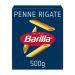 Barilla Pasta Classic Penne Rigate made with durum wheat 500g 500 g (Pack of 1)