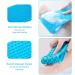 36 inch Extra Long Silicone Back Scrubber for Men and Women - Comfortable & Strong Body Cleaning Shower Brush - Buy Online on SooperMarket.com