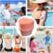 1 Piece Solar Buddy Sunscreen Applicator For Kids Sun Cream Sponge Applicator Sun Cream Applicator For Back Sun Buddy Makeup Brush Suntan Lotion Make Up Brushes - Buy Online on SooperMarket.com