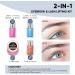PERMANIA Lash Perm Kit | Lash Lift Sachet with Eyelash Lifting Glue | Long-lasting Curl for 8 Weeks | Brow Lamination | Smudge-proof Formula - Buy Online on SooperMarket.com
