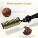 DAN Mini Electric Hot Comb for Wigs & Afro Hair - Anti-Scald Straightening Comb | Ceramic Dual Voltage Hot Comb Hair Straightener in Gold - Buy Online on SooperMarket.com