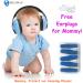 JeeoMax Baby Ear Muffs & Earplugs Pack - Noise Protection Headphones for Ages 2-36 Months - Buy Online on SooperMarket.com