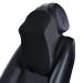 ZATOTOO Car Neck Support - Headrest for Car Seat in Memory Foam Breathable Removable and Washable Cover Black Black-3