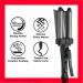 REVLON 3 Barrel Jumbo Hair Waver for Long-Lasting Natural Waves - Grey - Buy Online on SooperMarket.com