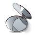 Mother of Pearl Compact Mirror - Double Sided Folding Magnify, Crane Apricot Tree Design - Buy Online on SooperMarket.com