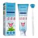 Ulapithi tung gel and brush-tongue cleaner-gel mouth cleaning set-multifunctional tongue cleaning paste and brush healthy oral smell for fresh breath